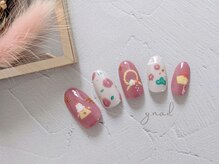 ワイネイル(Y.nail)/お正月デザイン