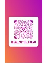 アイディールスタイル トウキョウ(iDeal Style TOKYO)/Instagramもチェック♪