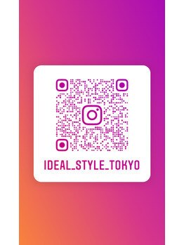 アイディールスタイル トウキョウ(iDeal Style TOKYO)/Instagramもチェック♪