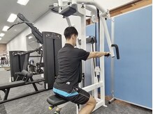 エーキュー フィットネスクラブ(AQ Fitnessclub)の雰囲気（広いトレーニングジムが快適）