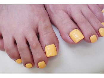 プチリリィ(Petit Lily)/フットジェルでキレイな足元に