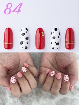 はあとねいる 神戸トアロード店/ハンドデザインNo.84