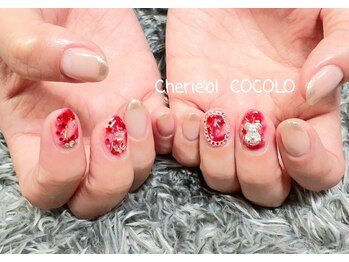 ワンカラー・パーツ有り