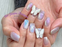 アン ジョーヌドラゴ/【自爪ネイル】蝶々ネイル