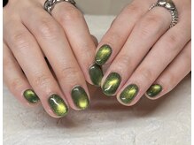ニコアネイルズ(Nicoa nails)/マグネット　shiho