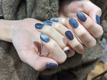 アンドローブ 銀座店(&robe)/マグネットネイル