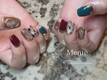 メンテ(Mente)/Nail design.