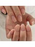 handケア*自爪でもネイル後の様な艶感♪¥2500
