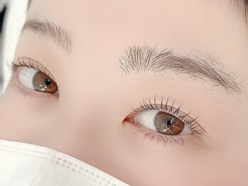 ルーナサロン バイ クレア(LUNA salon by Crea)の写真/男性アイリストによるまつ毛メニュー新登場☆ナチュラル～ぱっちりまで豊富なデザインからご提案♪