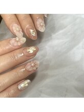 アトリエ ルー ネイルメゾン(atelier RU nail maison)/flower