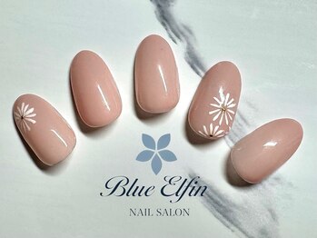 ブルーエルフィン(Blue Elfin)/フラワーネイル