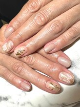 ホワイト(WHITE)/定額ネイル