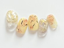 クレモアネイル 池袋西口店(CLEMORE NAIL)/抜け感ニュアンス