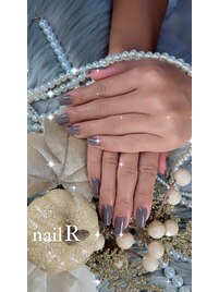 秋の大人ワンカラーネイル♪