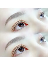 ホワイトアイ 横浜(WHITE EYE)/アイブロウwax&ラッシュリフト