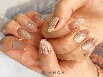 ビアンカ 高円寺店(Bianca)/ニュアンスネイル¥8500