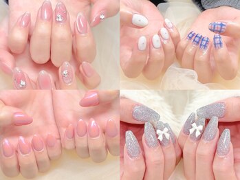 ナイスネイル イオンF.T吉川美南店/持ち込みデザインコース