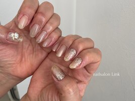 ショート ニュアンスネイル