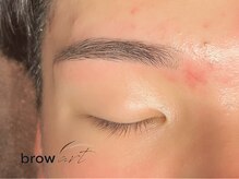 ブロウアート 上野 東上野店(Brow art)/眉毛/メンズ/上野/アイブロウ/眉