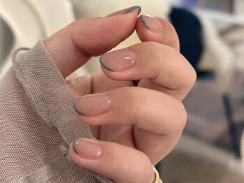 ガレージネイル(GARAGE Nail)/スキニーフレンチ