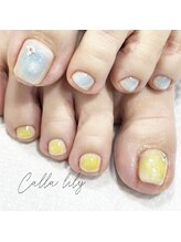 カラーリリー(Calla lily)/