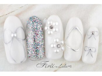 フィリーバイルルズ 天王寺店(Firii by Lulus)/ニュアンスデザインコース