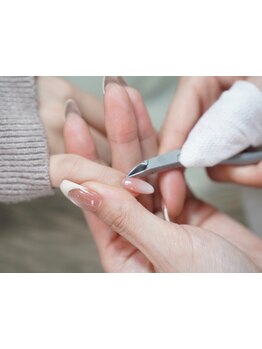 爪の悩みを解消できる（ケア含む）