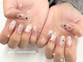 マグネットグラデーション