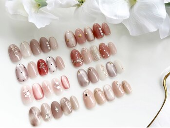 ベイビーズ ブレス(Baby's breath)の写真/【色変えOK/大人可愛いデザインが豊富】￥6200～/シアーカラー/ぷるマグ/シンプルから華やかまで◎