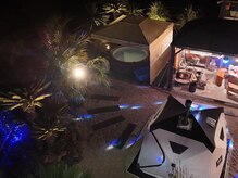 スパイダーベース(SPIDER BASE)の雰囲気（ウォータージャグジー完備が嬉しい）