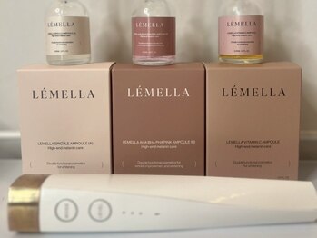 ジジベレッザ 大阪中崎町店(jiji belleza)/LEMELLA(ルメラ) /最新韓国美容