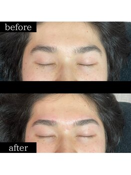 ユー 千葉駅前店(you)/メンズ眉毛/メンズ眉/男 眉毛