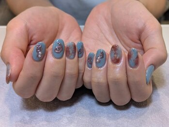 BBGの写真/初めての方も通いやすい居心地のいい上質サロン☆貴女にぴったりのネイルで指先を彩ります♪