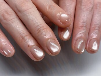 オーパス ノース(OPUS north)/お客様ネイル/古川/マグネット