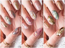 ネイルサロン ディーバ 奈良香芝店(Diva)の雰囲気(季節の新色やニュアンスなどのサンプルも多数ご用意しています!)