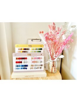 カラー・パーツの種類が豊富