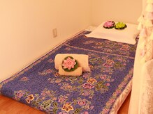 タイ古式マッサージタワン3の雰囲気(施術スペース)