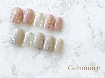 ジェンマーレ 二子玉川店/雪の結晶デザイン