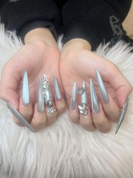 ゴテゴテネイル/