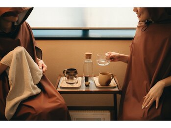 フォア(foi)/よもぎ蒸し　人気のペア蒸し　