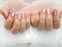 ラテネイル(latte.nail)/マグネットワンカラー