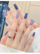 ヴァンネイルサロン 本厚木(VAN NAIL SALON)/華やかオフィスネイル