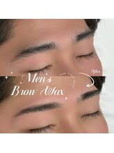 トパーズブロウ 宇都宮竹林店(TOPAZ BROW)/メンズ眉WAX