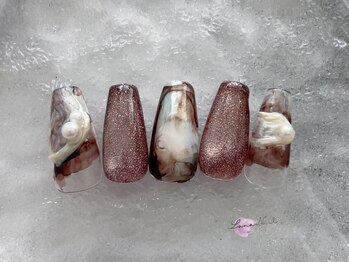 ラナネイル(LanaNail)/[HAND]ARTコース ¥7,980