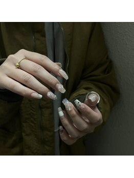 エムクチュール/乳白色系のnuance design