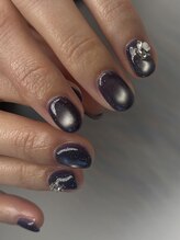 オーパス ノース(OPUS north)/お客様ネイル/古川/マグネット