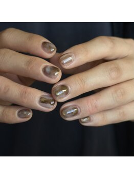 private nailsalon SEA/bronze nuance