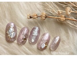 ピンク パール ニュアンス
