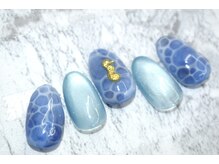 ウィステリア 蒲田店(Wisteria)/水面ネイル