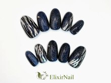エリクサーネイル 新宿3丁目(Elixir Nail)/定額a シンプル/クーポン使用